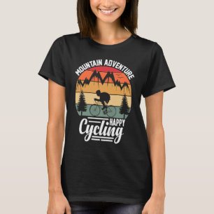 Biking and Cycling 3 T-Shirt