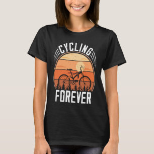 Biking and Cycling 40 T-Shirt