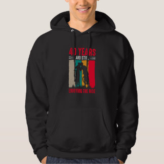 Biking and Cycling 47 Hoodie