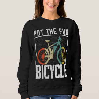 Biking and Cycling    4 Sweatshirt