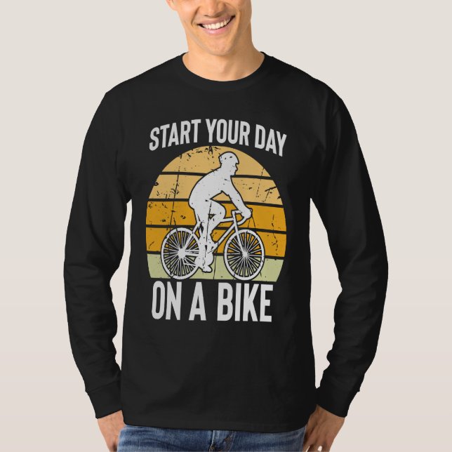 Biking and Cycling    5 T-Shirt (Front)