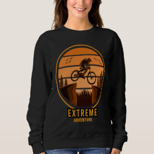 Biking and Cycling   8 Sweatshirt