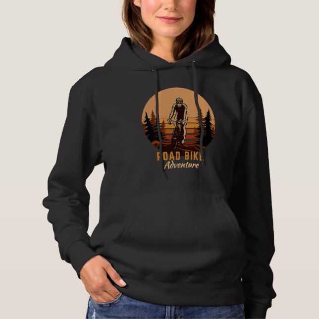 Biking and Cycling       Hoodie (Front)