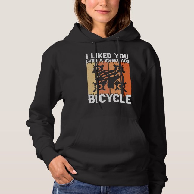 Biking and Cycling Hoodie (Front)