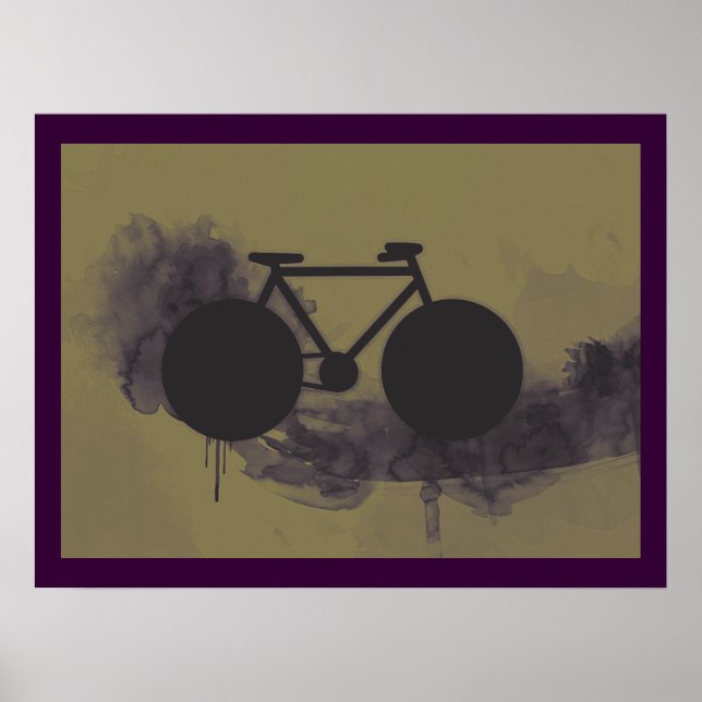 biking art prints (Front)