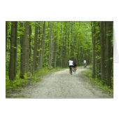 Biking at Ohiopyle State Park (Front Horizontal)