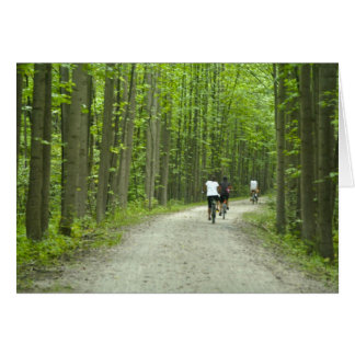 Biking at Ohiopyle State Park Cards