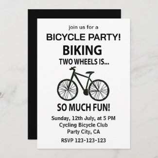 Biking Bicycle Cycling Cyclist Bicycle Party