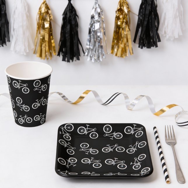 Biking Cycling Paper Plates (Creator Uploaded)