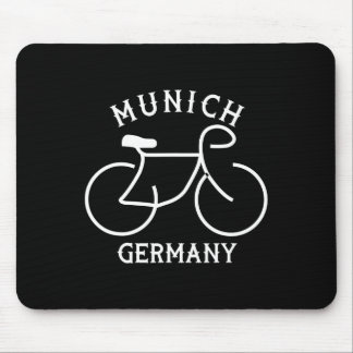 Biking Germany Munich Graphic  Mouse Pad
