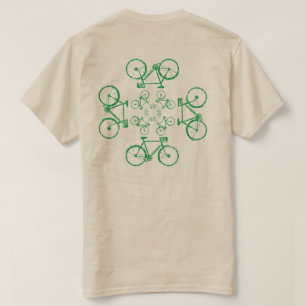 Biking green-bikes T-Shirt