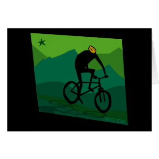 Biking Green Hills Card