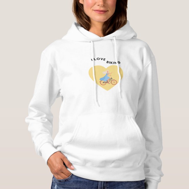 Biking Hoodie (Front)