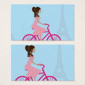 Biking in Paris (Front & Back)