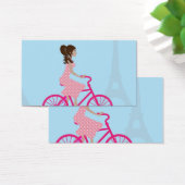 Biking in Paris (Desk)