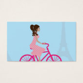 Biking in Paris (Front)