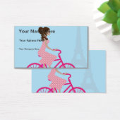 Biking in Paris (Desk)