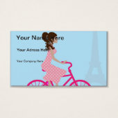 Biking in Paris (Front)