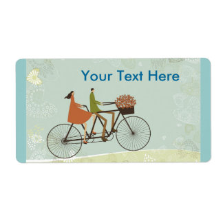 Biking Label