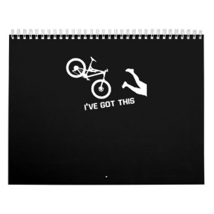 Biking Lover Don't Follow Me I Got Times Calendar