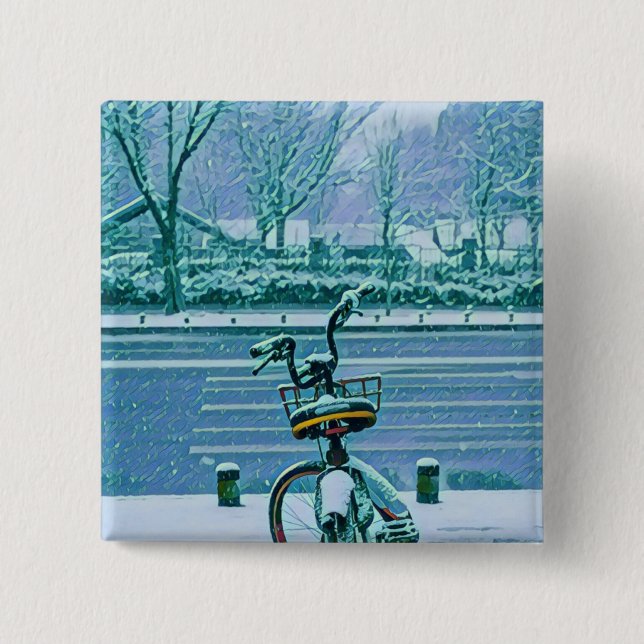 Biking Lover Gift Button (Front)