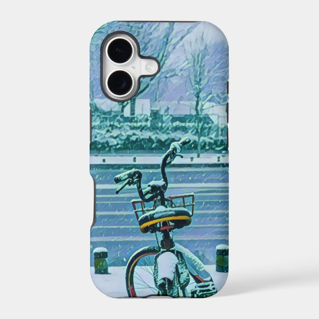 Biking Lover Gift Iphone Case (Back)