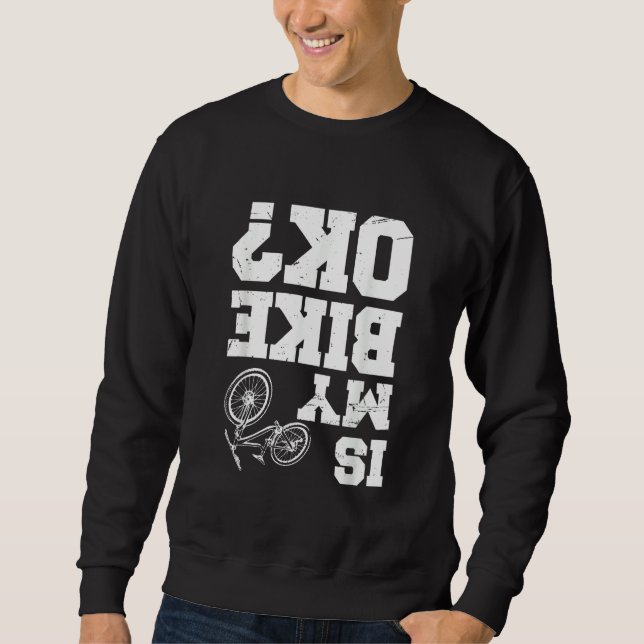 Biking MTB Shorts MTB Gloves Downhill Mountain Bik Sweatshirt (Front)