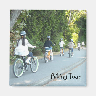 Biking Tour Magnet