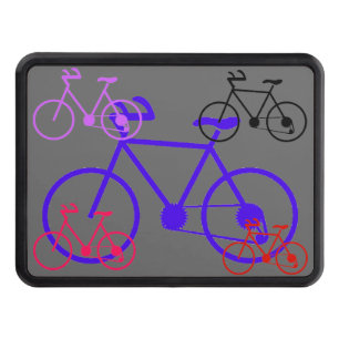 Biking Trailer Hitch Cover