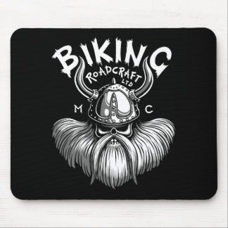 Biking Viking Mouse Pad