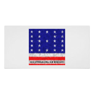 Bikini Atoll Oil Painting Drawing Poster