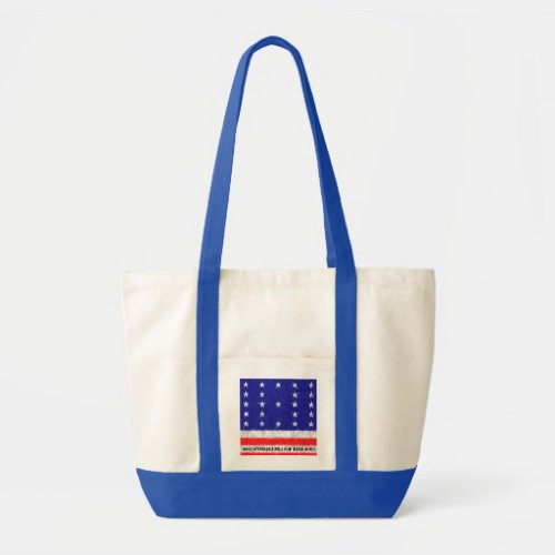 Bikini Atoll Oil Painting Drawing Tote Bag