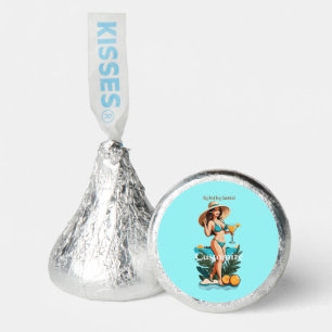 Bikini Babe Big Hat- Big Cocktail Thunder_Cove Hershey®'s Kisses®