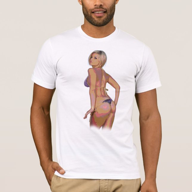 BIKINI BABE. T-Shirt (Front)