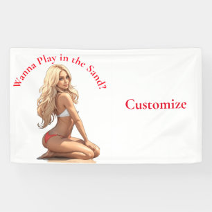 Bikini Beach Girl Thunder_Cove Banner