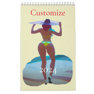 Booty Girls Calendrier 2024