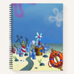 Bikini Bottom Inspired Notebook 