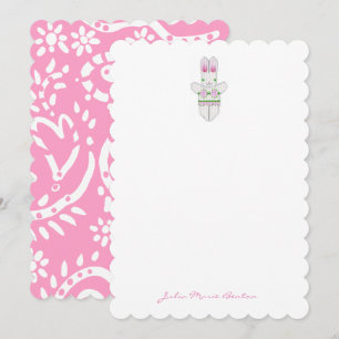 Bikini Bunny Personalized Notes