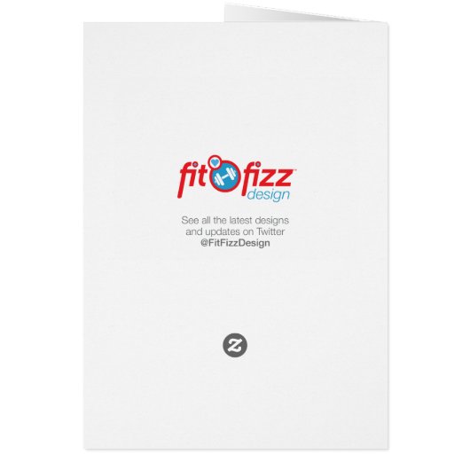 Bikini Competitor Card (Back)