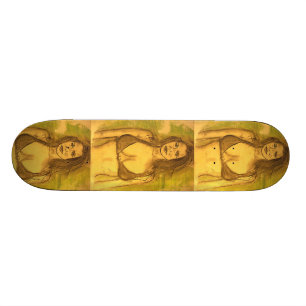 bikini girl art skateboard deck