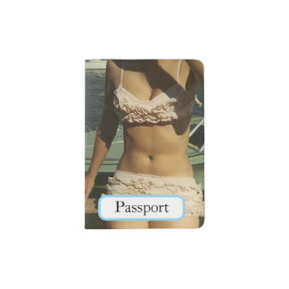 Bikini Girl Passport Holder