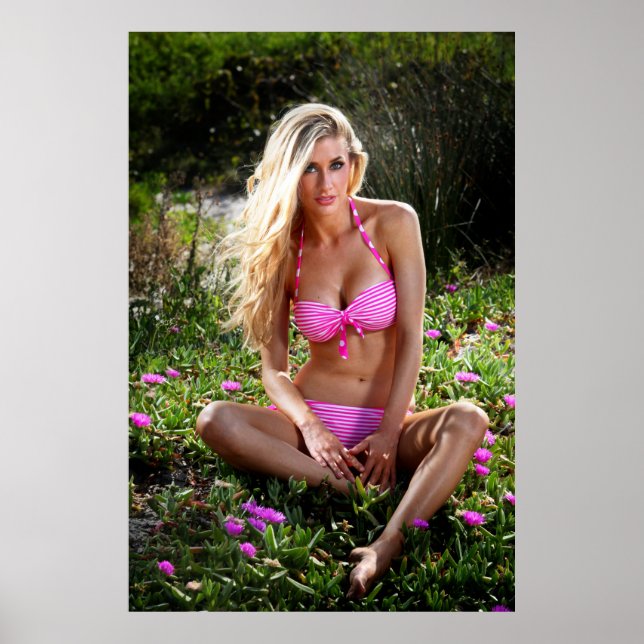 Bikini Girl Poster (Front)