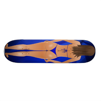Bikini Girl Skateboard Deck