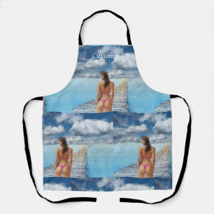 Bikini Girl Thunder_Cove Apron