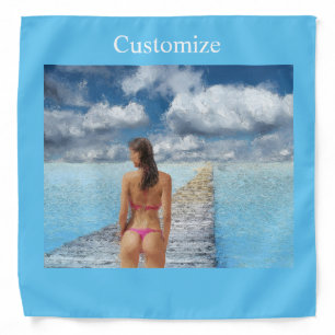 Bikini Girl Thunder_Cove Bandana