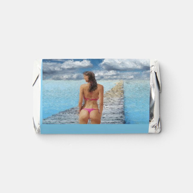 Bikini Girl Thunder_Cove  Hershey's Miniatures (Front)