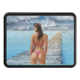 Bikini Girl Thunder_Cove Hitch Cover