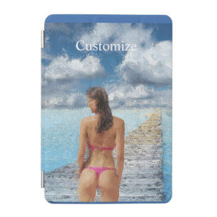Bikini Girl Thunder_Cove iPad Mini Cover