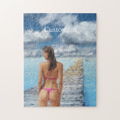 Bikini Girl Thunder_Cove  Jigsaw Puzzle