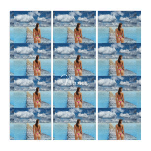 Bikini Girl Thunder_Cove  Triptych